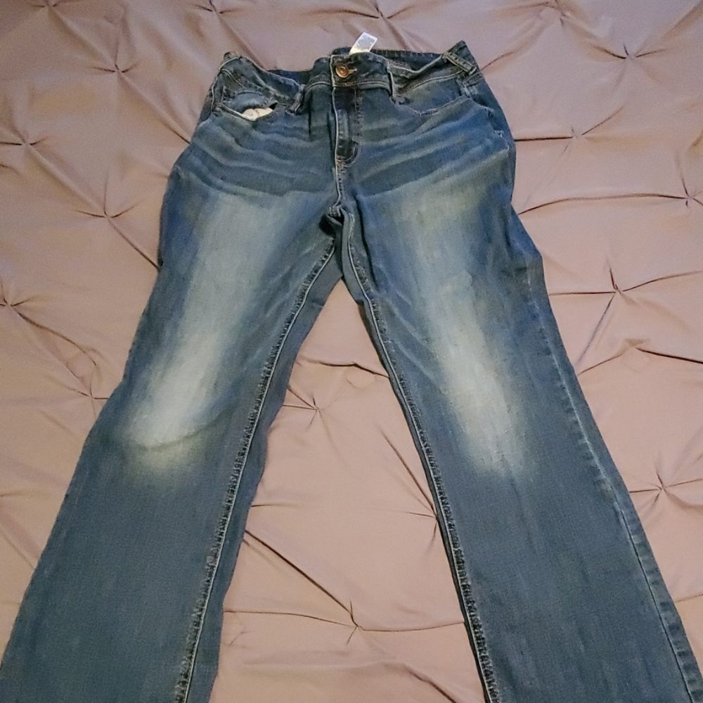 15/16 short jeans